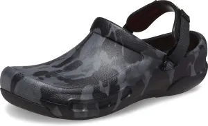 Crocs Men's and Women's Bistro Pro Work Clog Slip Resistant Work Shoe, Great Nursing or Chef Shoe