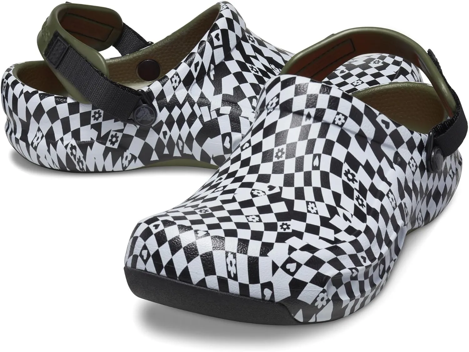 Crocs Men's and Women's Bistro Pro Work Clog Slip Resistant Work Shoe, Great Nursing or Chef Shoe