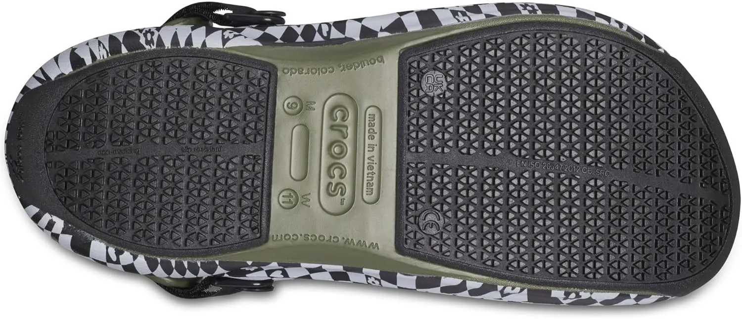 Crocs Men's and Women's Bistro Pro Work Clog Slip Resistant Work Shoe, Great Nursing or Chef Shoe