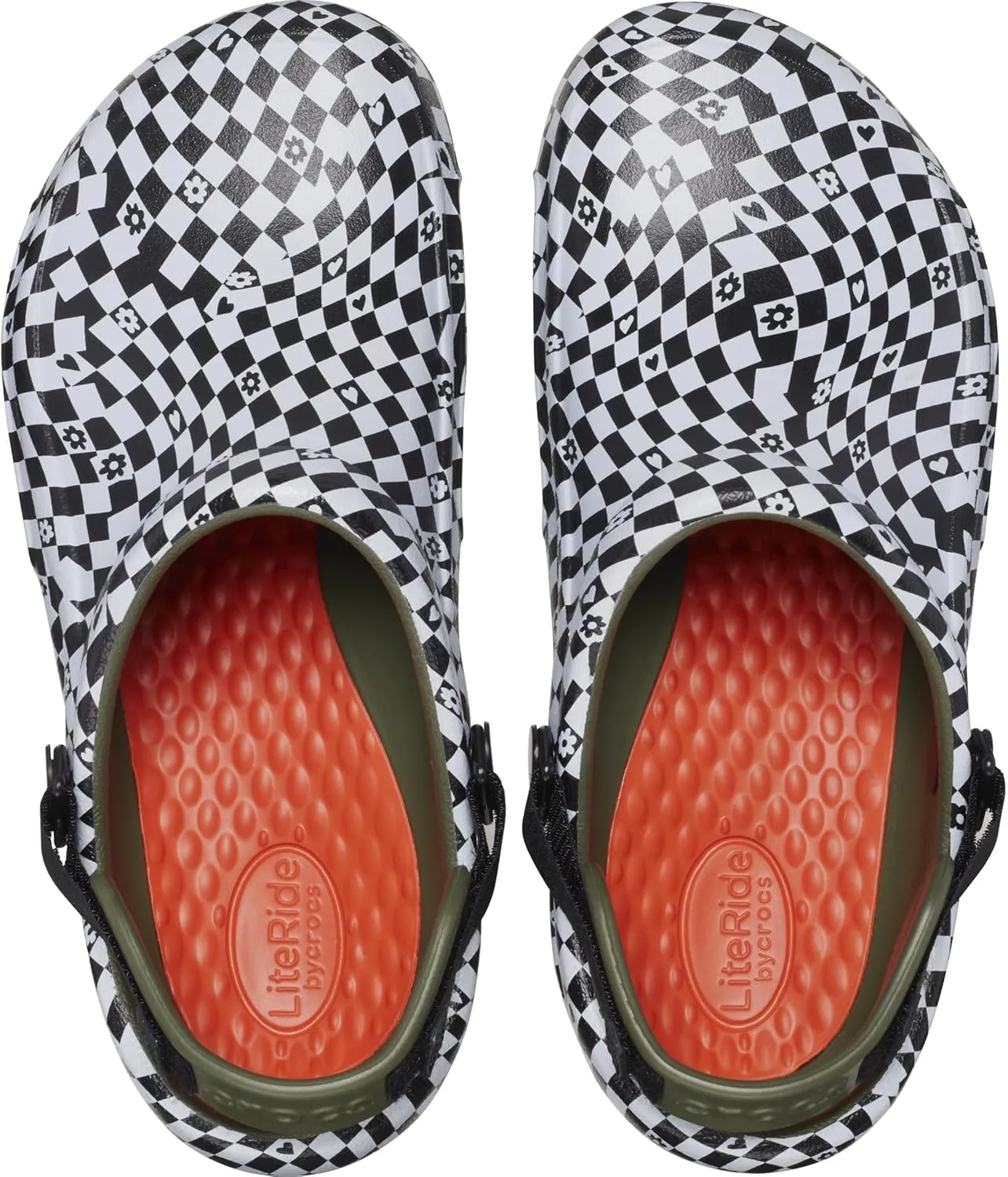 Crocs Men's and Women's Bistro Pro Work Clog Slip Resistant Work Shoe, Great Nursing or Chef Shoe