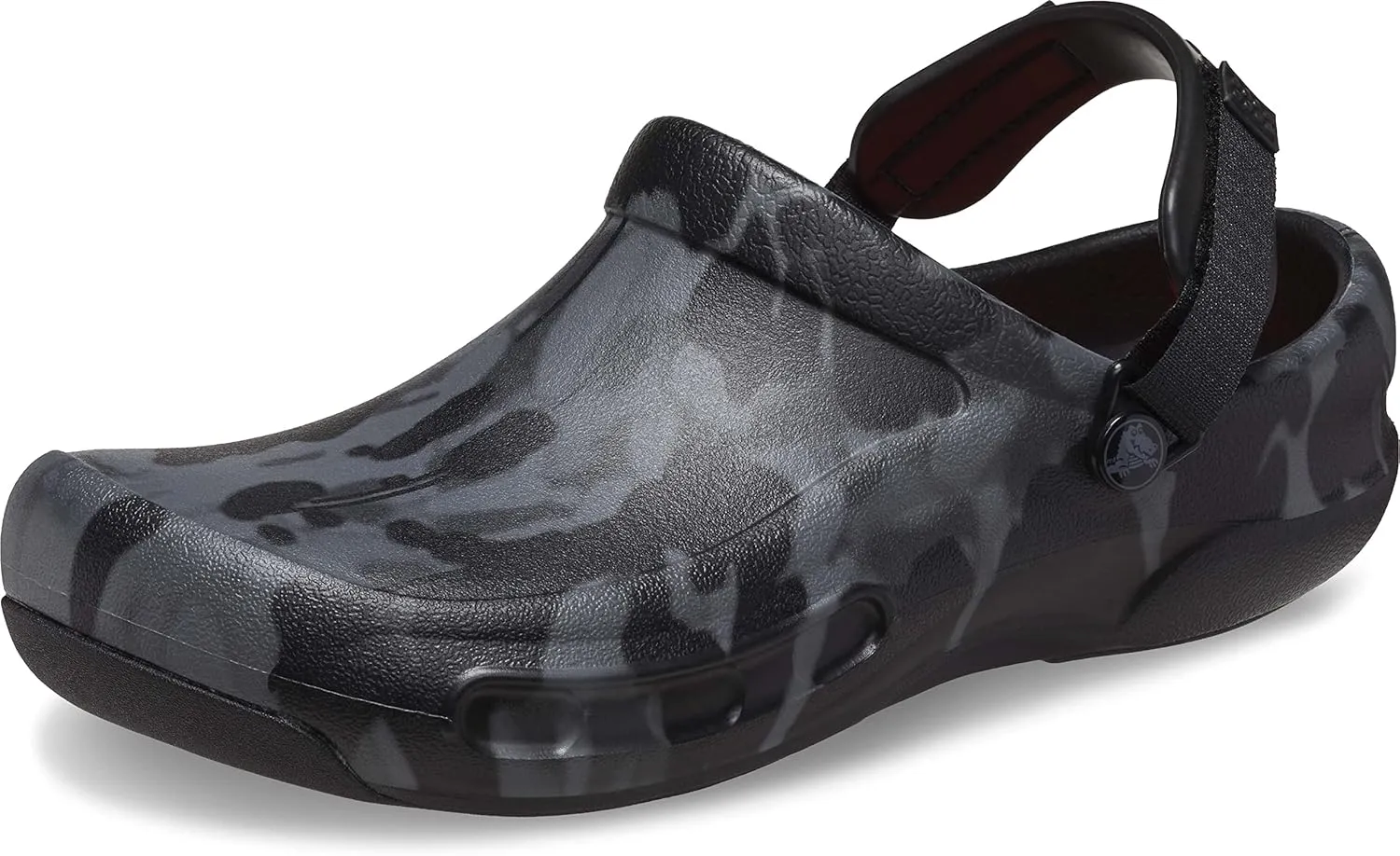Crocs Men's and Women's Bistro Pro Work Clog Slip Resistant Work Shoe, Great Nursing or Chef Shoe
