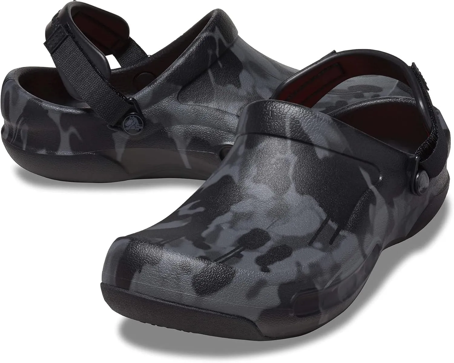 Crocs Men's and Women's Bistro Pro Work Clog Slip Resistant Work Shoe, Great Nursing or Chef Shoe