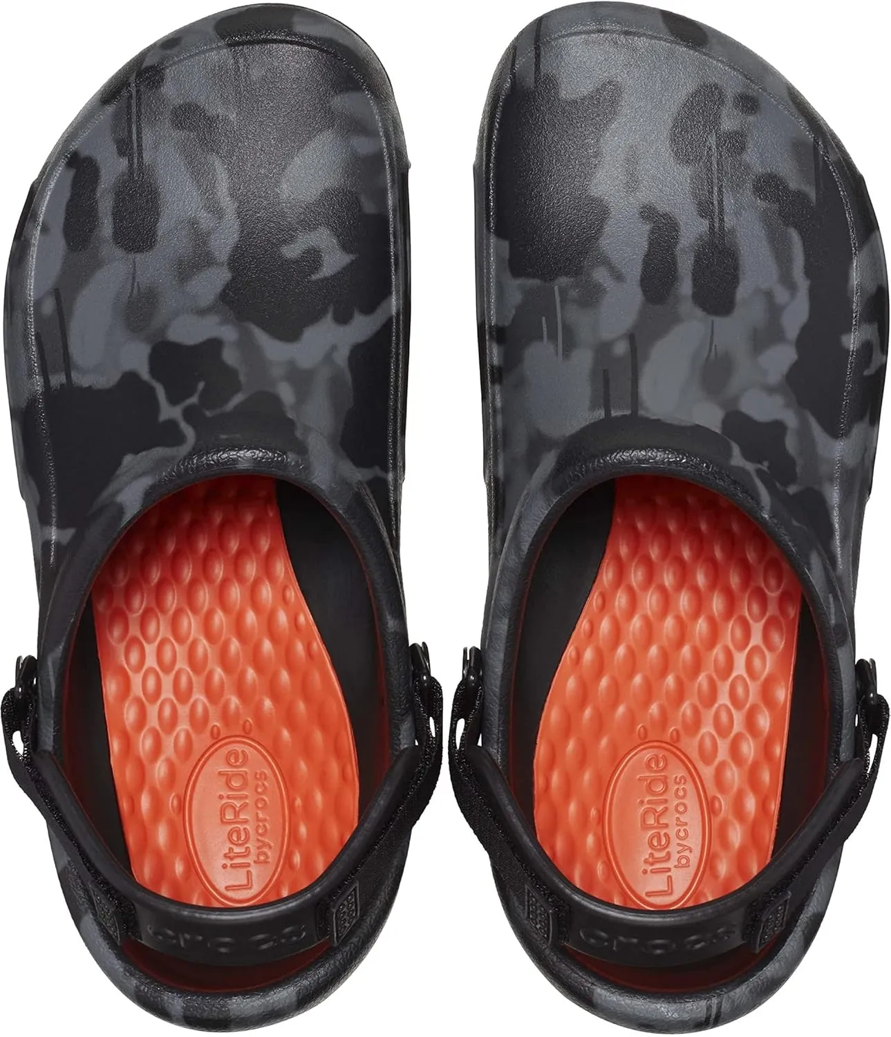 Crocs Men's and Women's Bistro Pro Work Clog Slip Resistant Work Shoe, Great Nursing or Chef Shoe