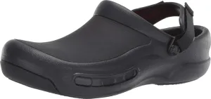 Crocs Unisex-Adult Bistro Pro Work LiteRide Clog, Black, 15 Women/13 Men