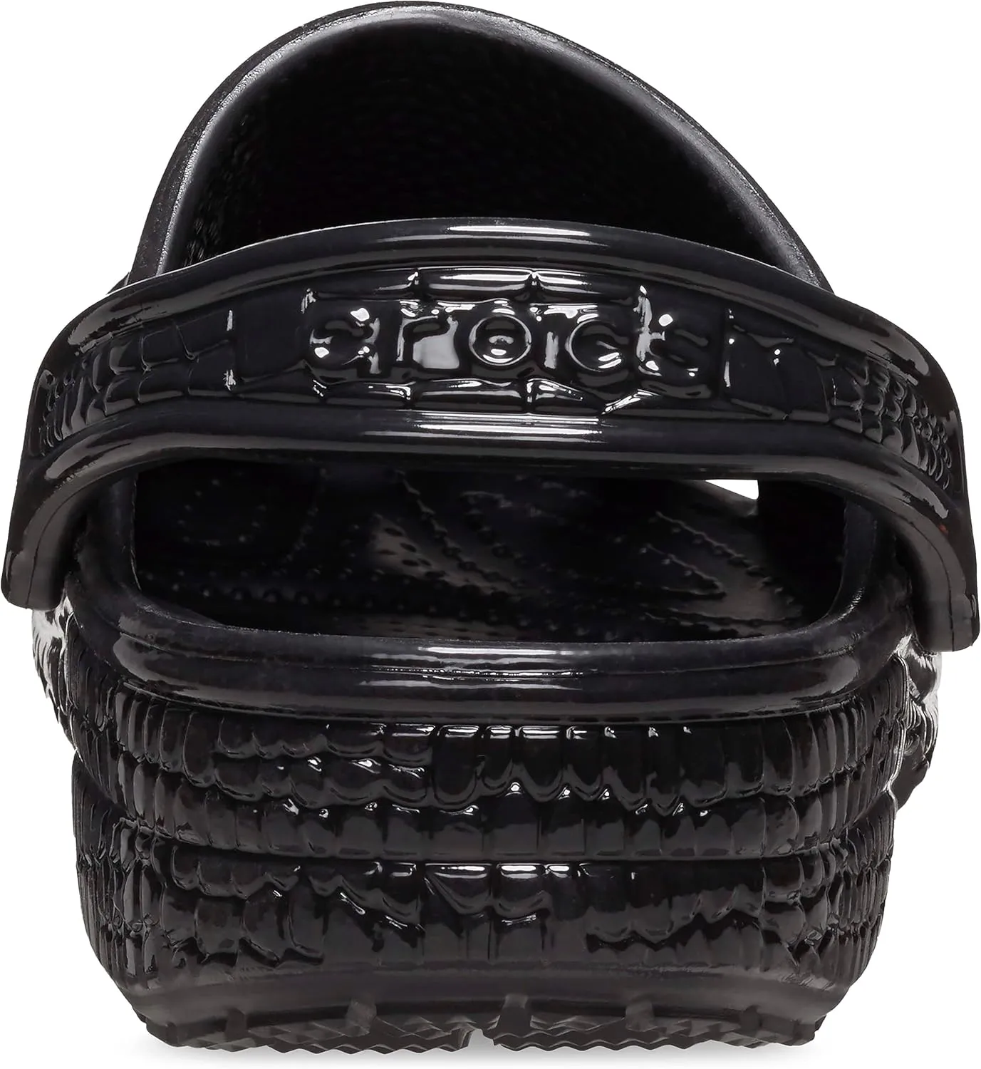 Crocs Unisex-Adult Classic Crocskin Clogs