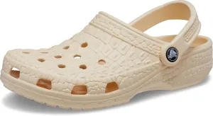 Crocs Unisex-Adult Classic Crocskin Clogs