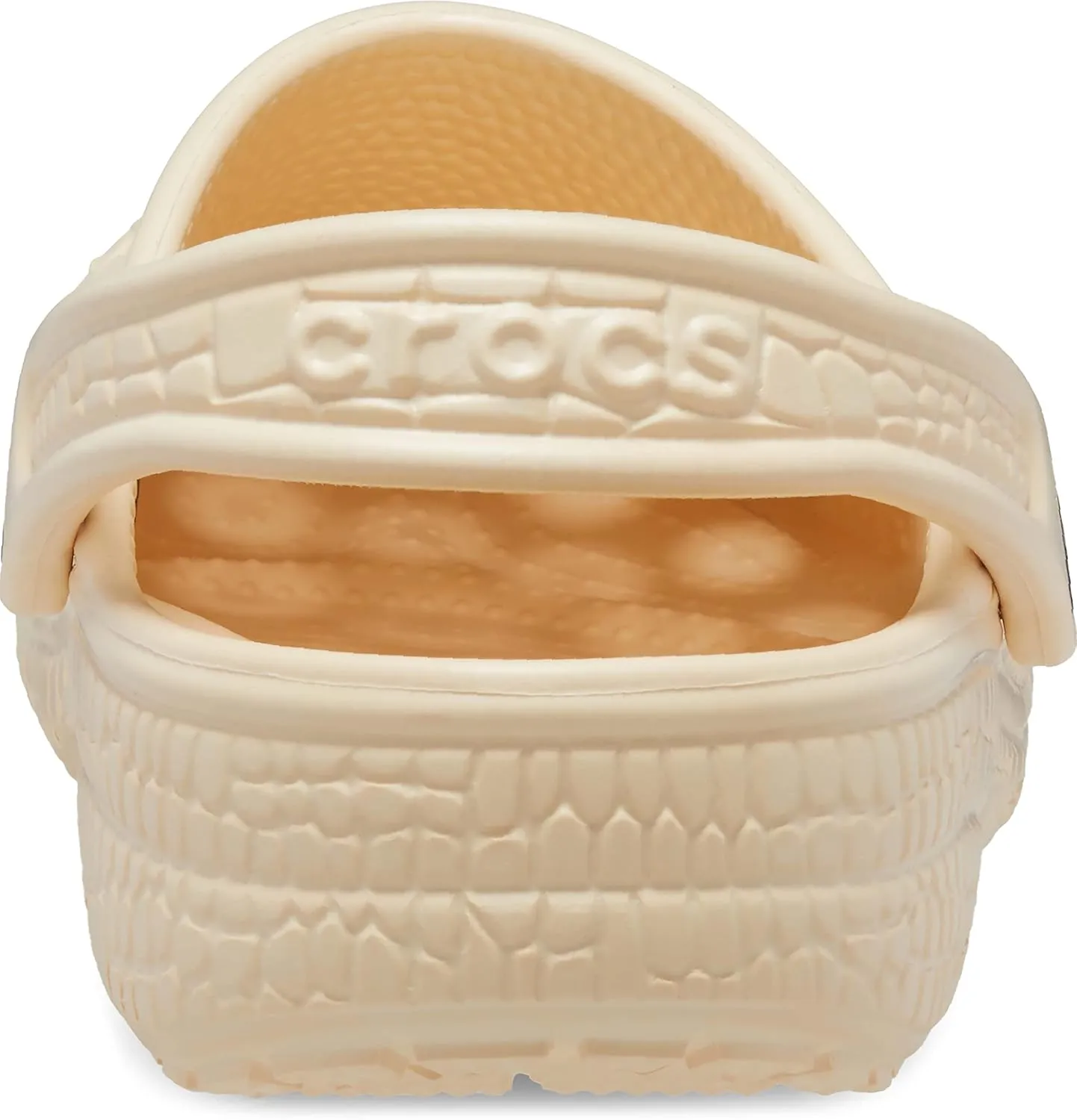 Crocs Unisex-Adult Classic Crocskin Clogs