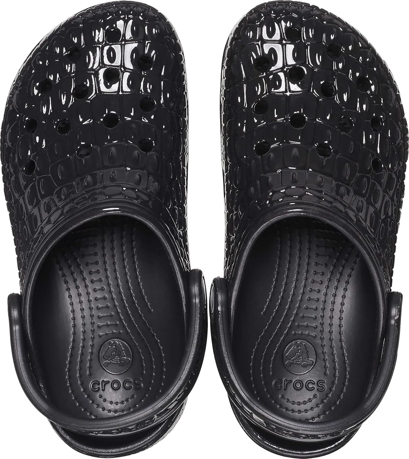 Crocs Unisex-Adult Classic Crocskin Clogs