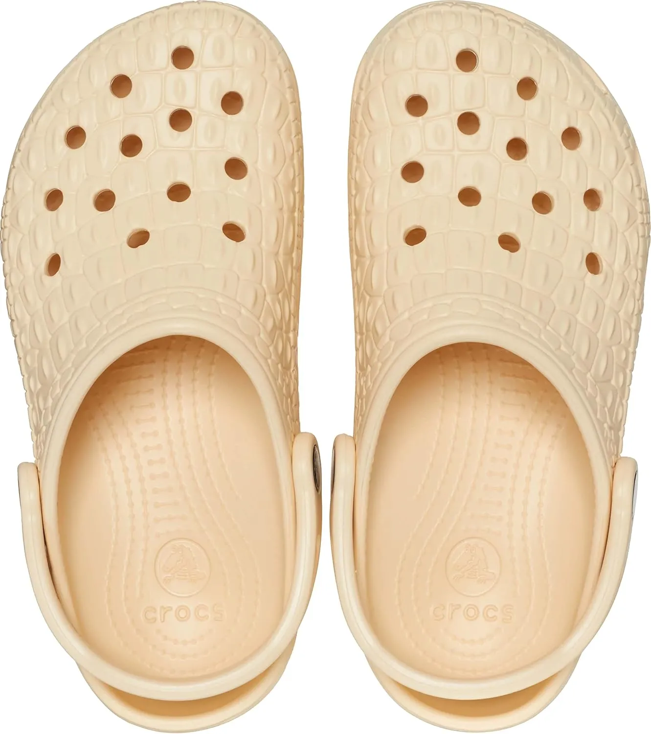 Crocs Unisex-Adult Classic Crocskin Clogs