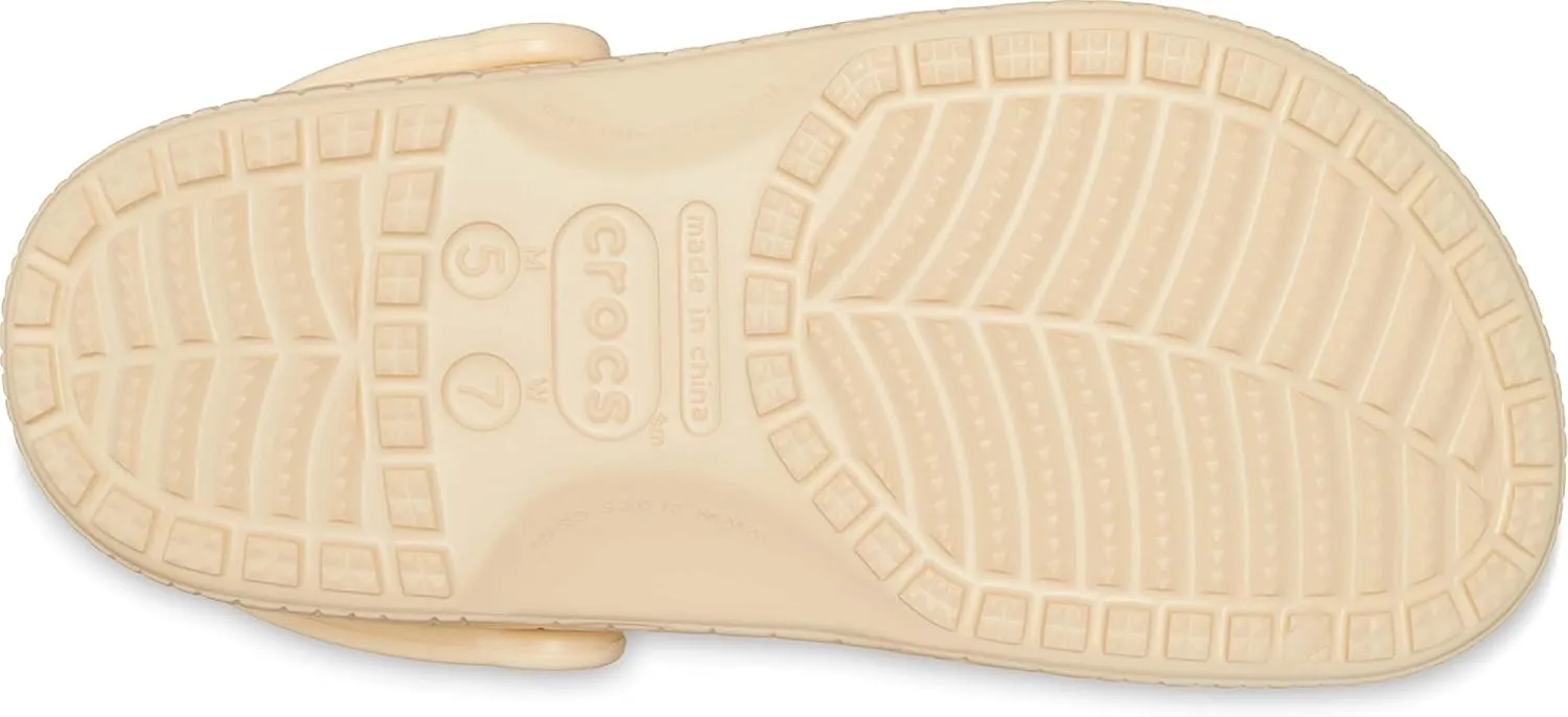 Crocs Unisex-Adult Classic Crocskin Clogs