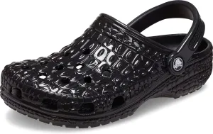 Crocs Unisex-Adult Classic Crocskin Clogs