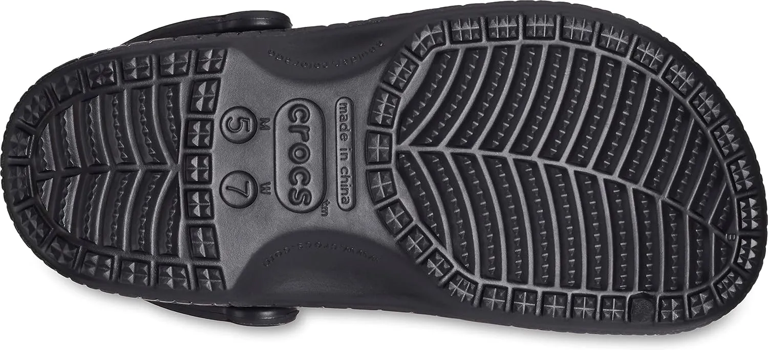 Crocs Unisex-Adult Classic Crocskin Clogs
