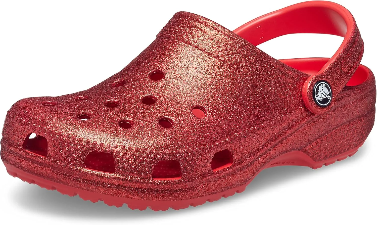 Crocs Unisex Adult Classic Glitter Clog