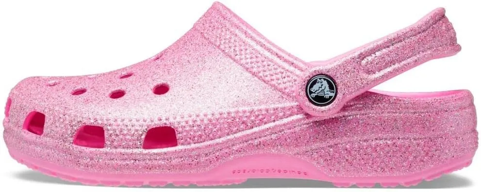 Crocs Unisex Adult Classic Glitter Clog