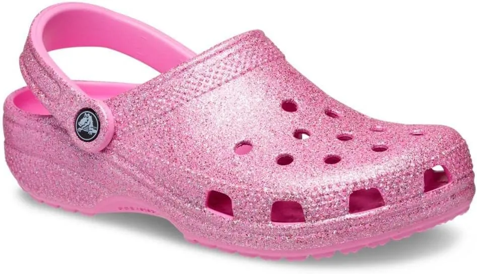 Crocs Unisex Adult Classic Glitter Clog