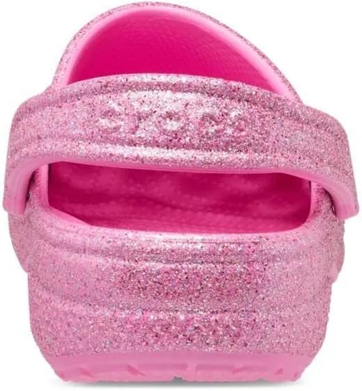Crocs Unisex Adult Classic Glitter Clog