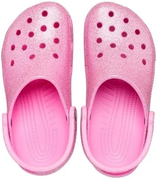 Crocs Unisex Adult Classic Glitter Clog