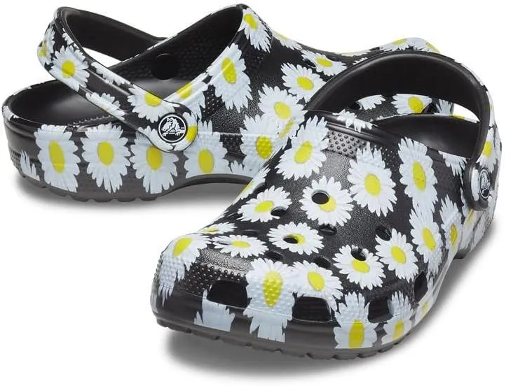 Crocs Unisex-Adult Classic Graphic Clogs