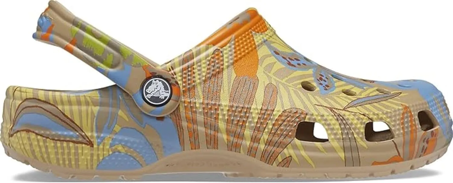 Crocs Unisex-Adult Classic Graphic Clogs