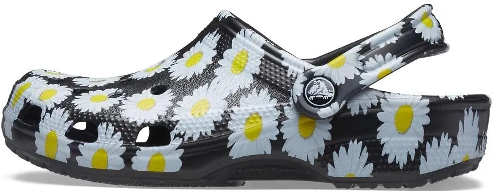 Crocs Unisex-Adult Classic Graphic Clogs