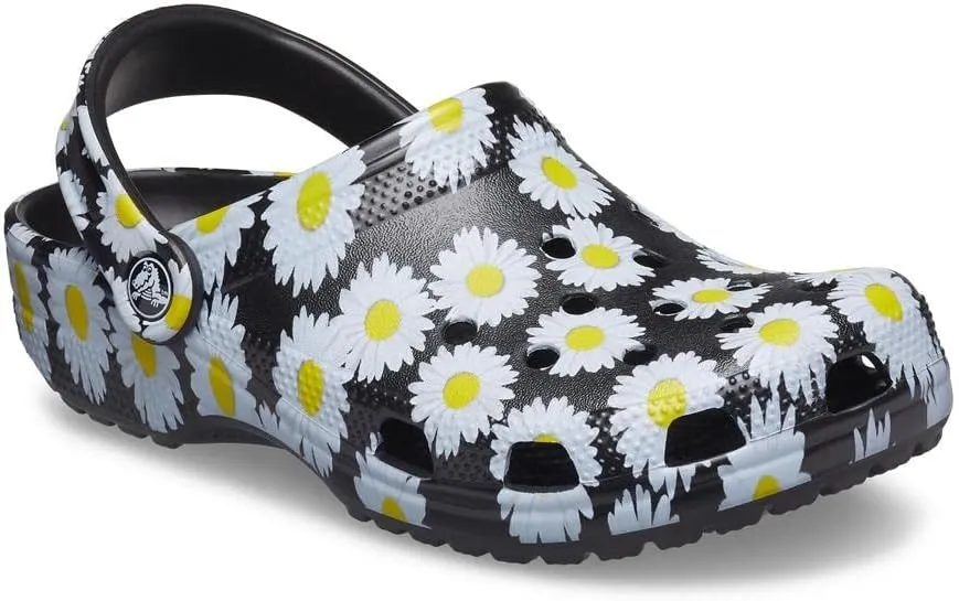 Crocs Unisex-Adult Classic Graphic Clogs