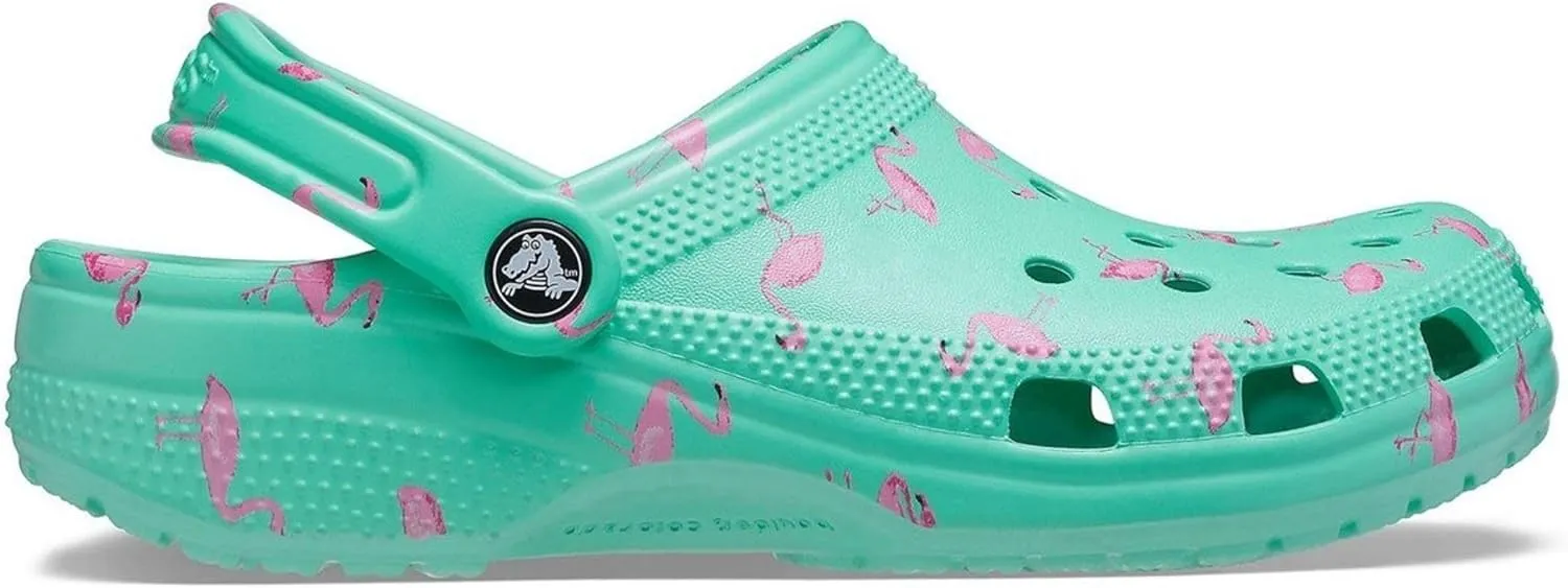 Crocs Unisex-Adult Classic Graphic Clogs