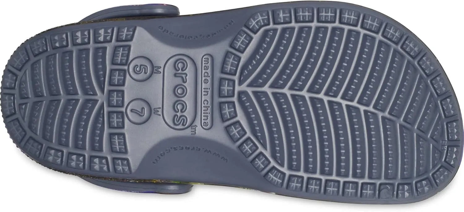 Crocs Unisex-Adult Classic Graphic Clogs