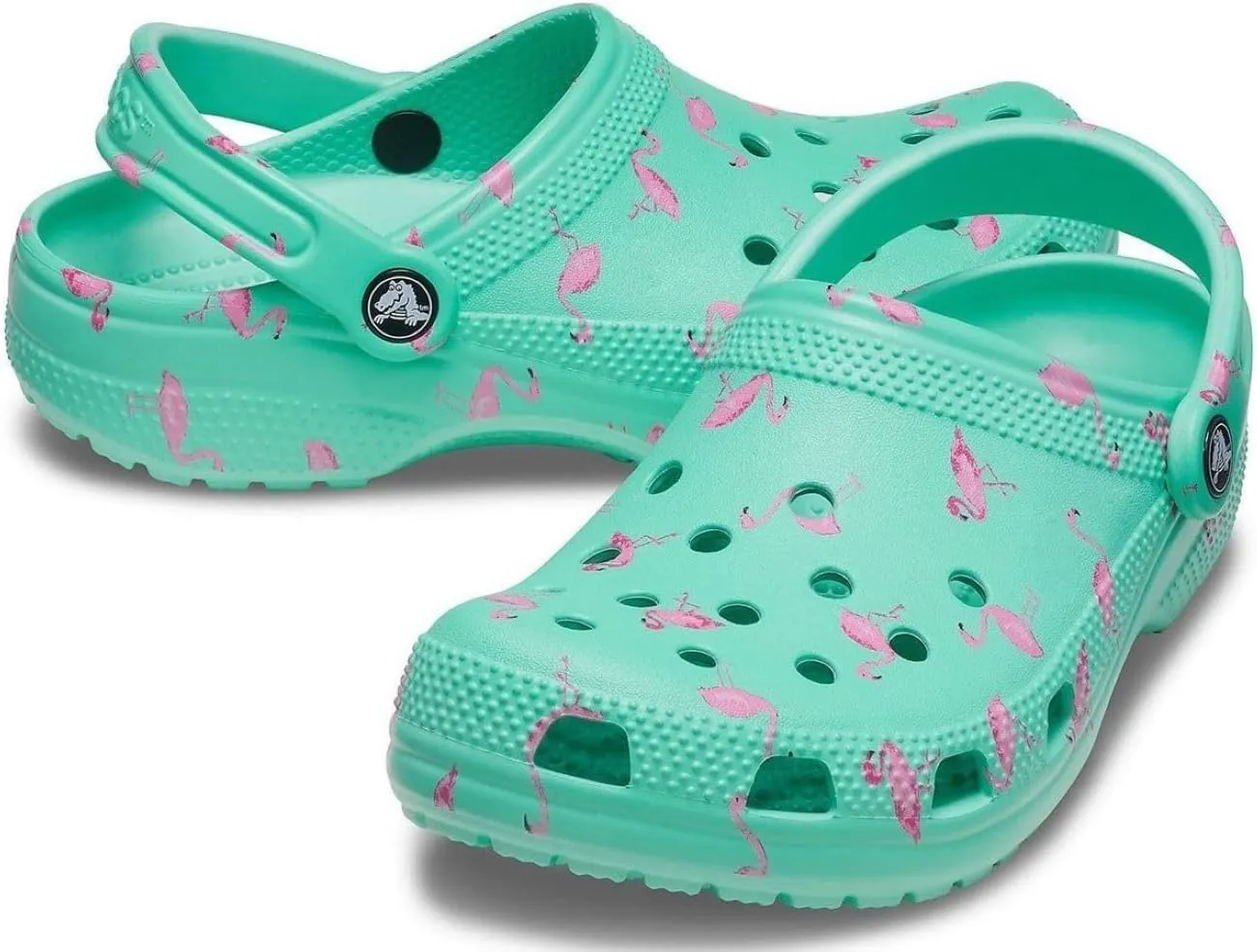 Crocs Unisex-Adult Classic Graphic Clogs