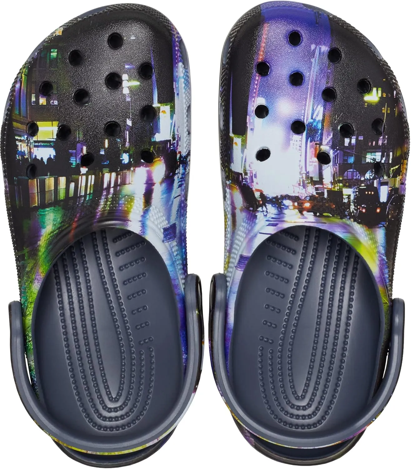 Crocs Unisex-Adult Classic Graphic Clogs