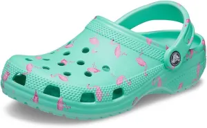 Crocs Unisex-Adult Classic Graphic Clogs