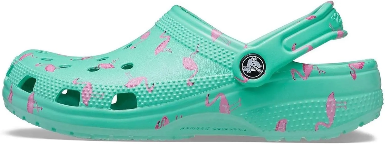 Crocs Unisex-Adult Classic Graphic Clogs