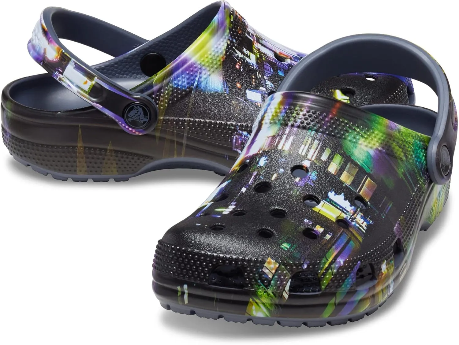 Crocs Unisex-Adult Classic Graphic Clogs