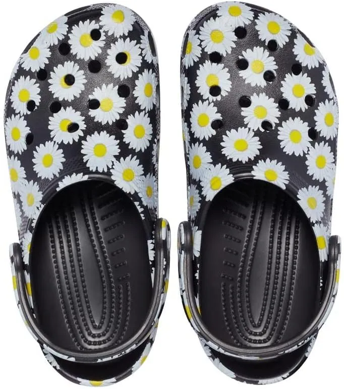 Crocs Unisex-Adult Classic Graphic Clogs
