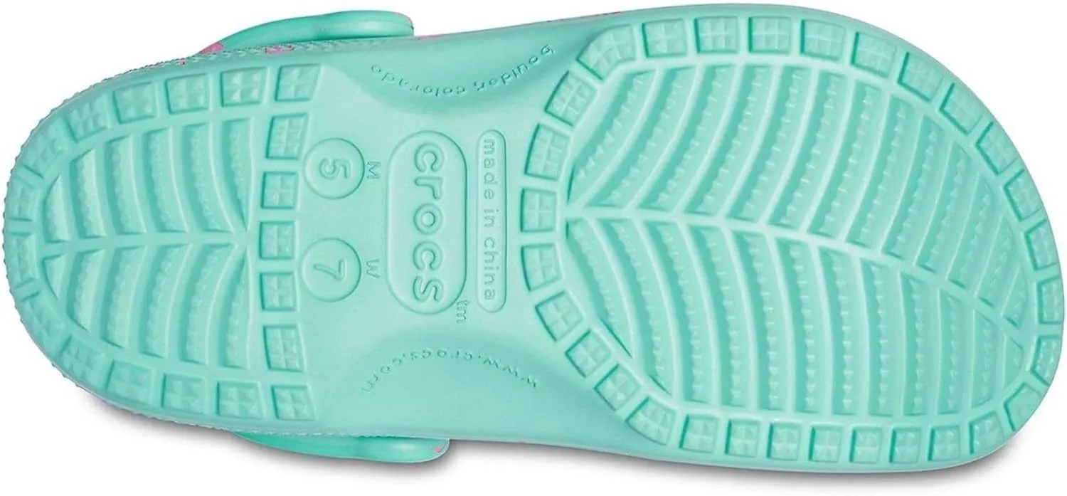 Crocs Unisex-Adult Classic Graphic Clogs