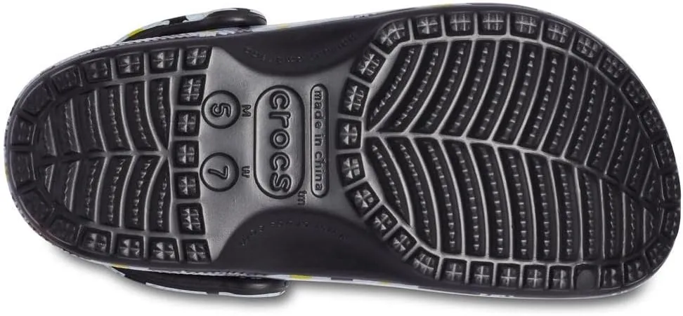 Crocs Unisex-Adult Classic Graphic Clogs