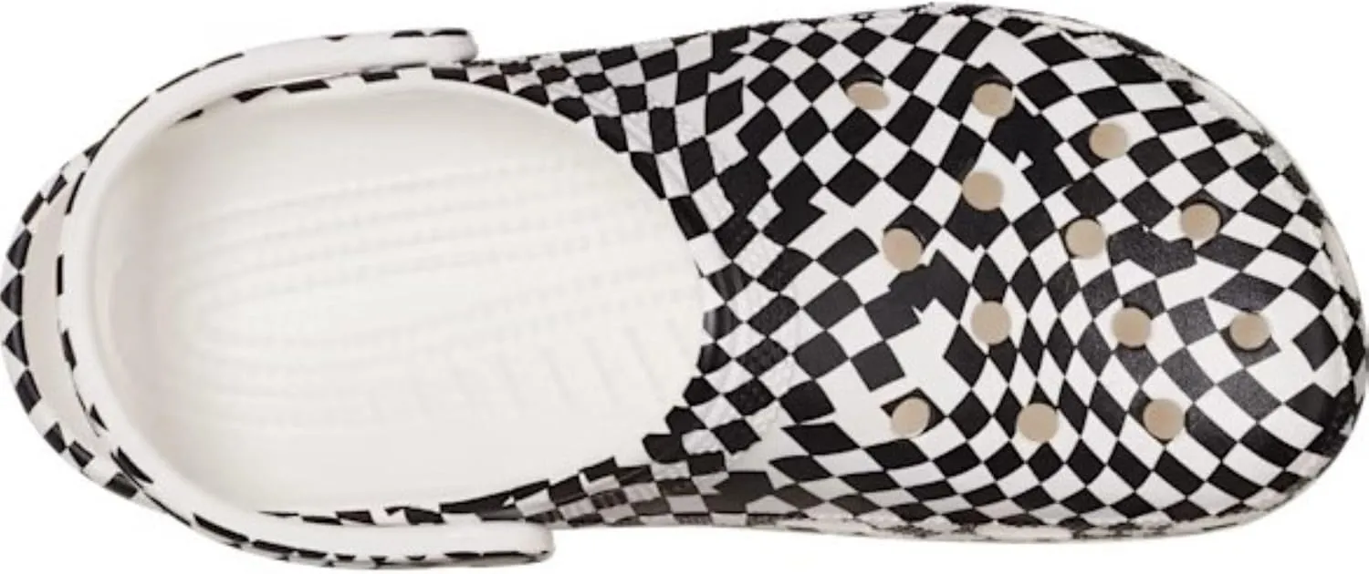 Crocs Unisex-Adult Classic Graphic Clogs