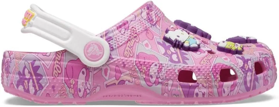 Crocs Unisex-Adult Classic Hello Kitty Clog