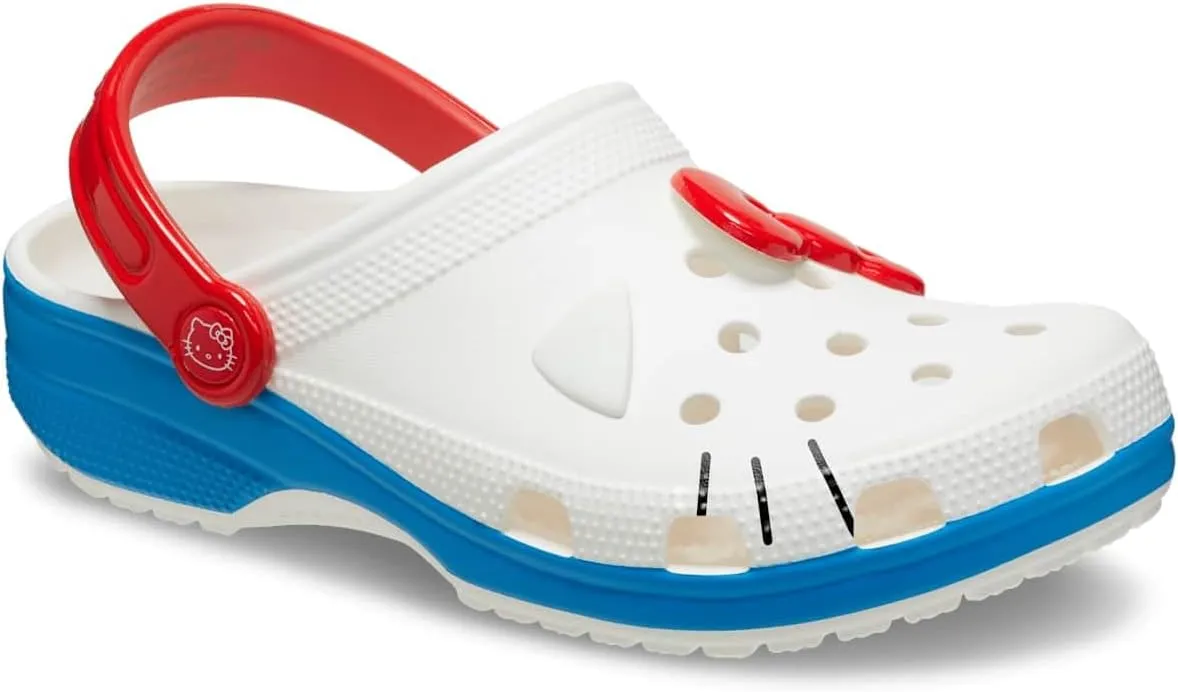 Crocs Unisex-Adult Classic Hello Kitty Clog