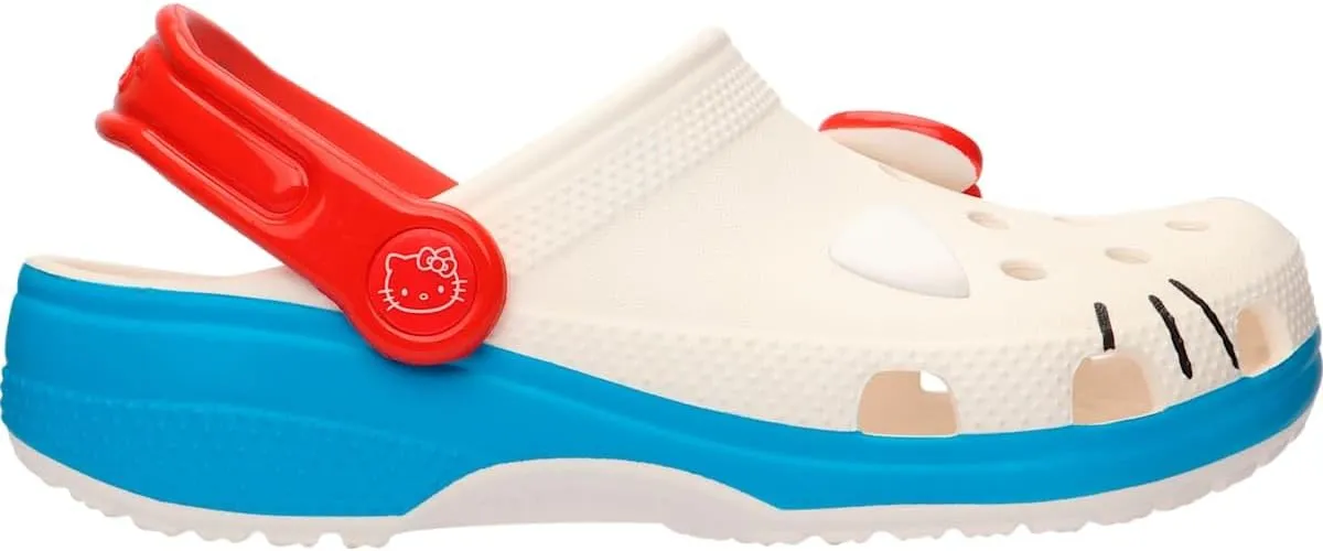 Crocs Unisex-Adult Classic Hello Kitty Clog