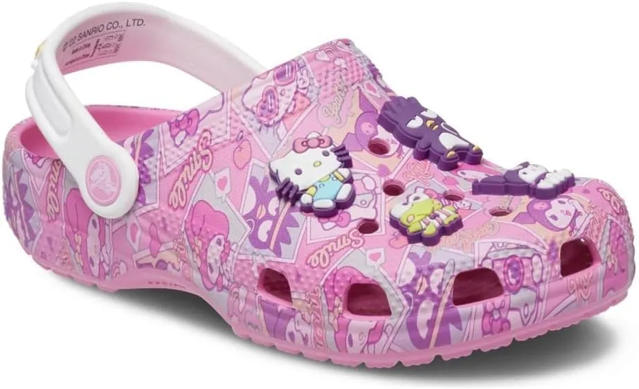 Crocs Unisex-Adult Classic Hello Kitty Clog