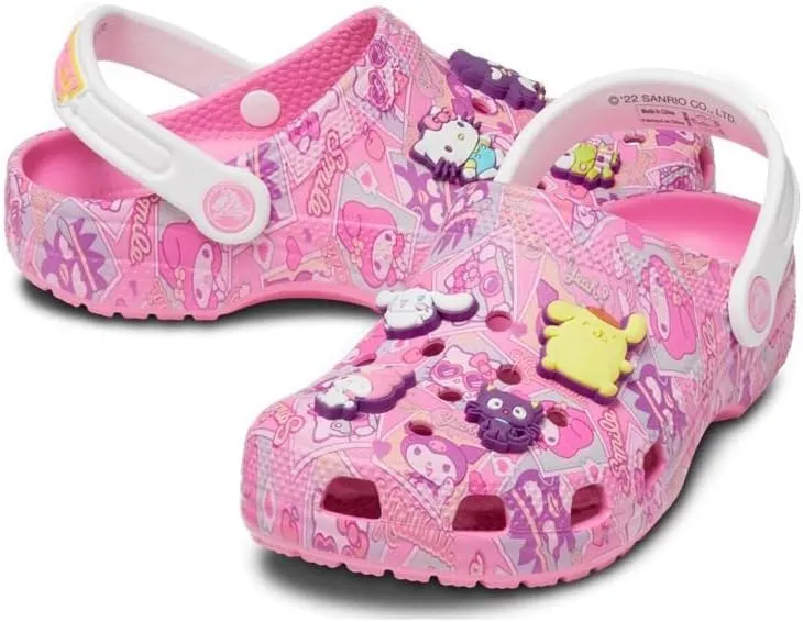 Crocs Unisex-Adult Classic Hello Kitty Clog