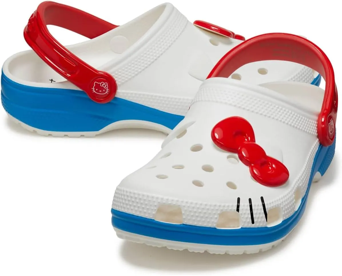 Crocs Unisex-Adult Classic Hello Kitty Clog