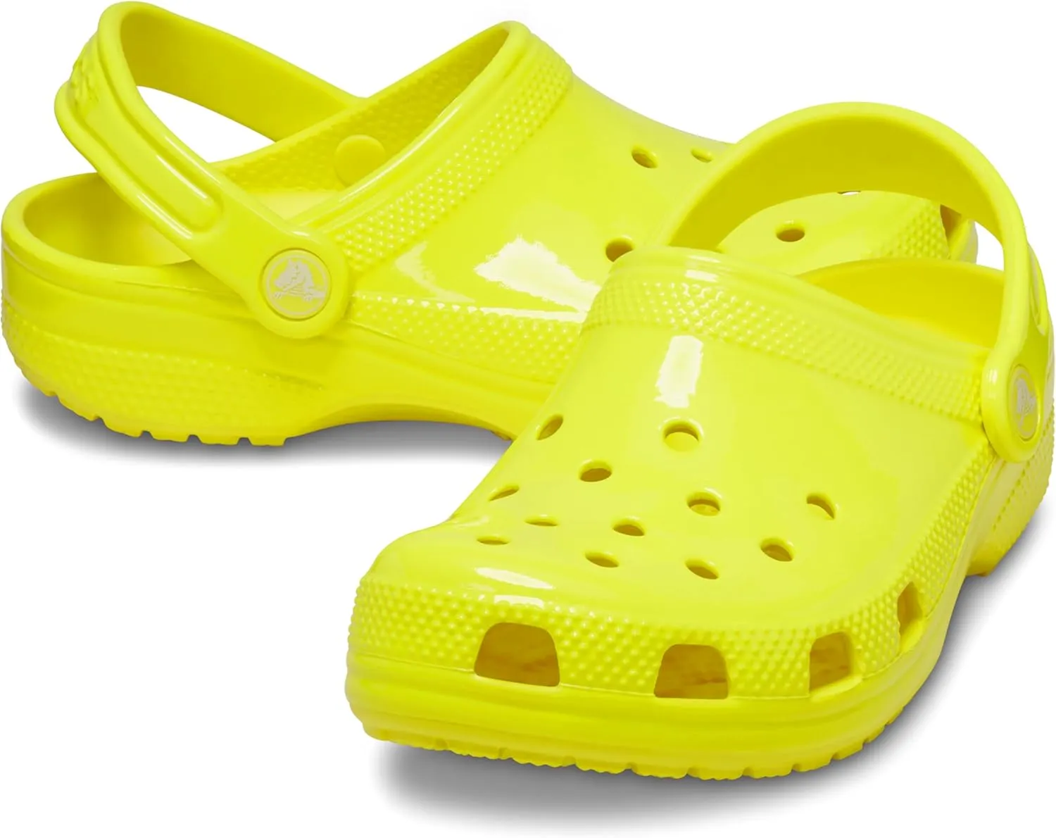 Crocs Unisex-Adult Classic High Shine Clog
