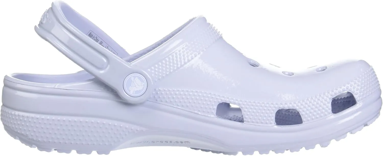 Crocs Unisex-Adult Classic High Shine Clog