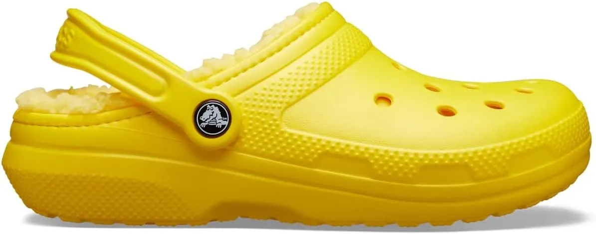 Crocs Unisex-Adult Classic Lined Clog
