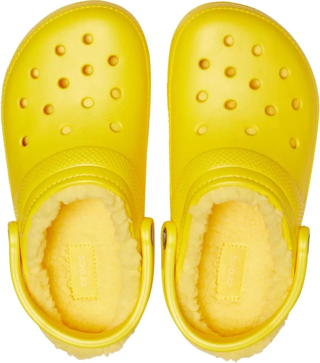 Crocs Unisex-Adult Classic Lined Clog