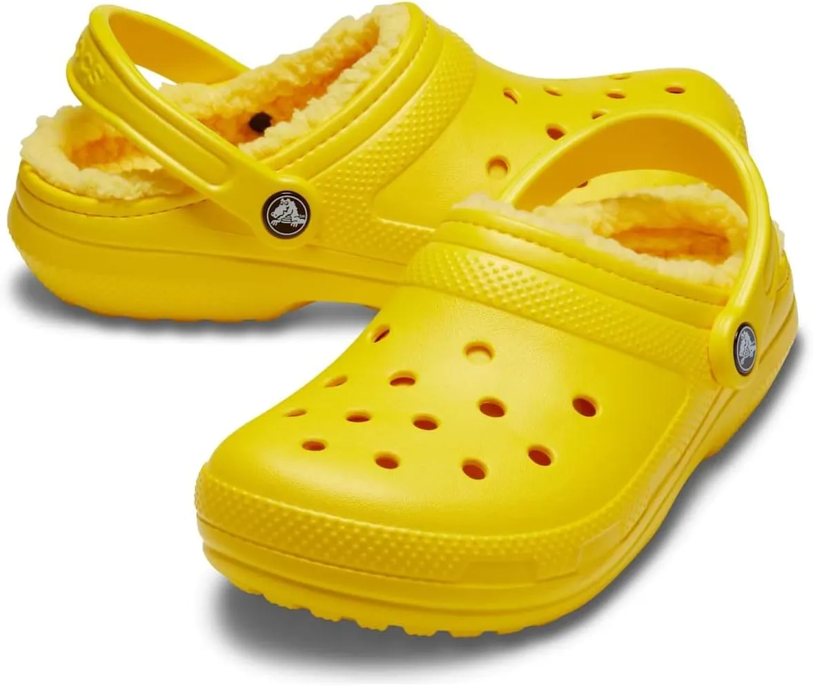 Crocs Unisex-Adult Classic Lined Clog