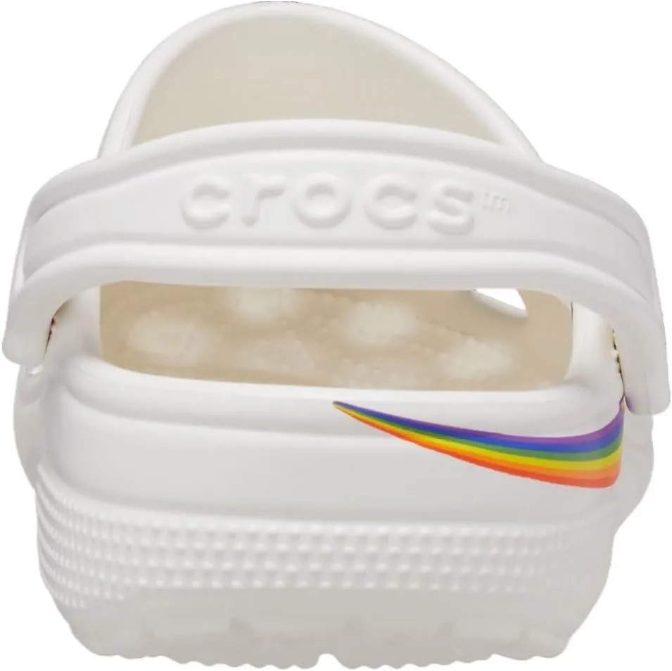Crocs Unisex Adult Classic Rainbow Dye Clog