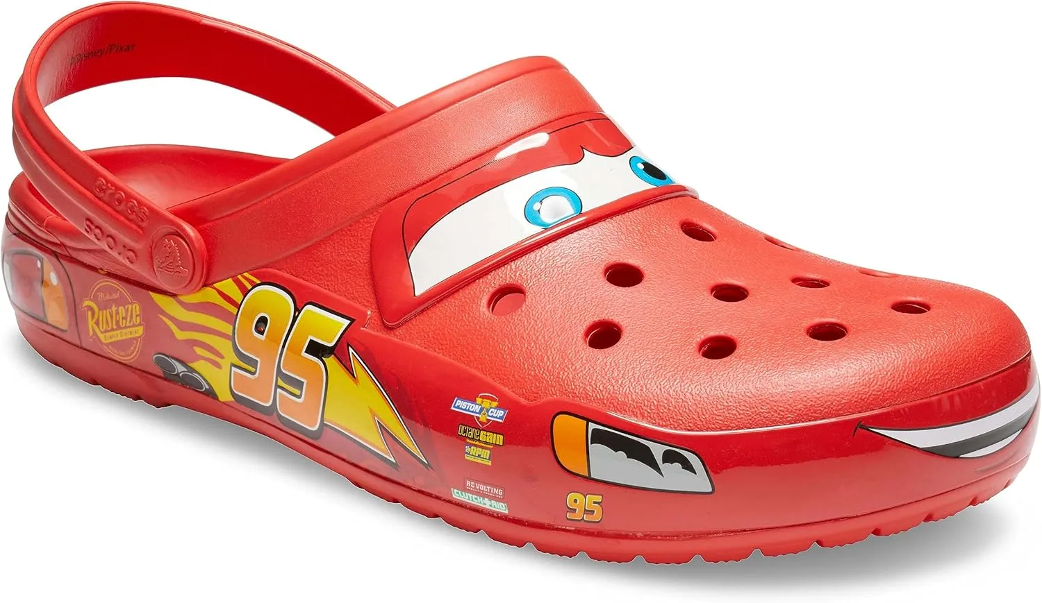 Crocs Unisex Adult Disney Pixar Cars Lightning McQueen Clog