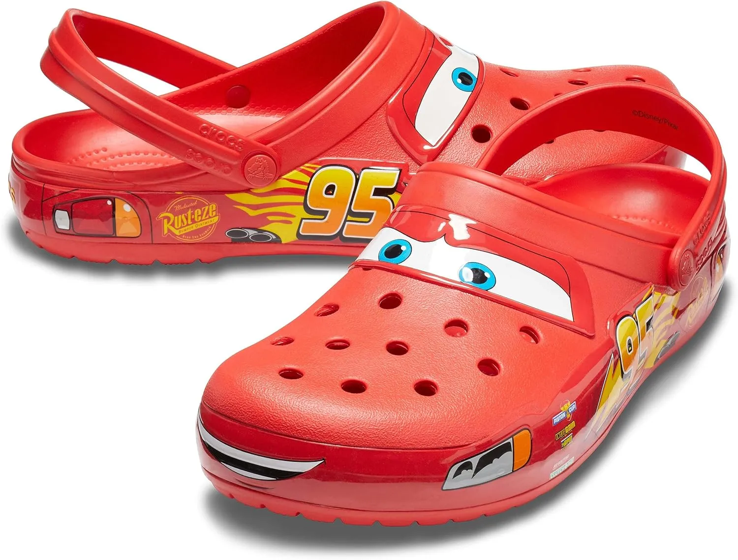 Crocs Unisex Adult Disney Pixar Cars Lightning McQueen Clog